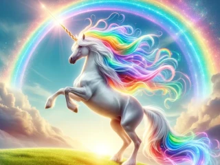 🦄🌈 Urgent : Je recherche une licorne capable de créer des arcs-en-ciel ! 🌈🦄